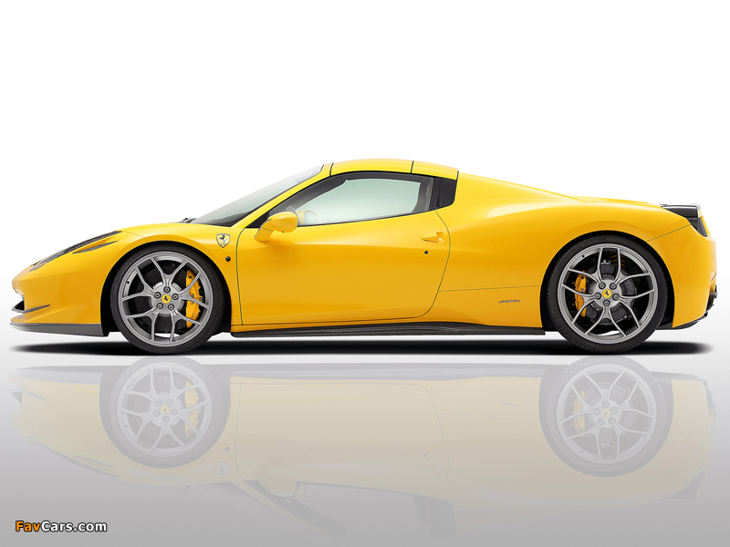 Novitec Rosso Ferrari 458 Spider 2012 photos (800 x 600)