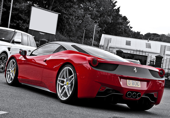 Project Kahn Ferrari 458 Italia 2012 photos