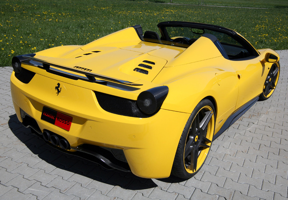 Novitec Rosso Ferrari 458 Spider 2012 photos