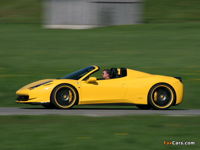 Novitec Rosso Ferrari 458 Spider 2012 photos (640 x 480)