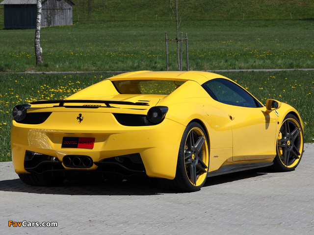 Novitec Rosso Ferrari 458 Spider 2012 photos (640 x 480)