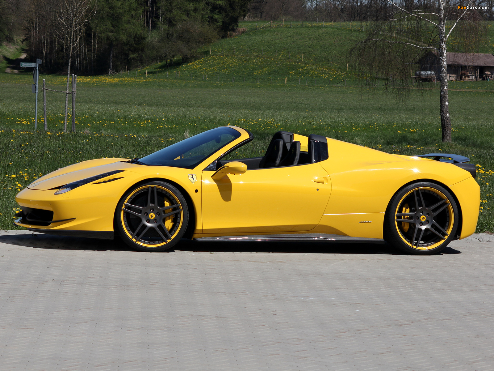 Novitec Rosso Ferrari 458 Spider 2012 pictures (1600 x 1200)