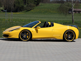 Novitec Rosso Ferrari 458 Spider 2012 pictures