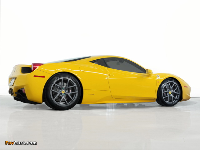 Vorsteiner Ferrari 458 Italia 2012 wallpapers (640 x 480)