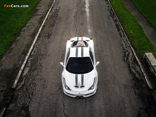 Ferrari 458 North America 2014-15 images (640 x 480)