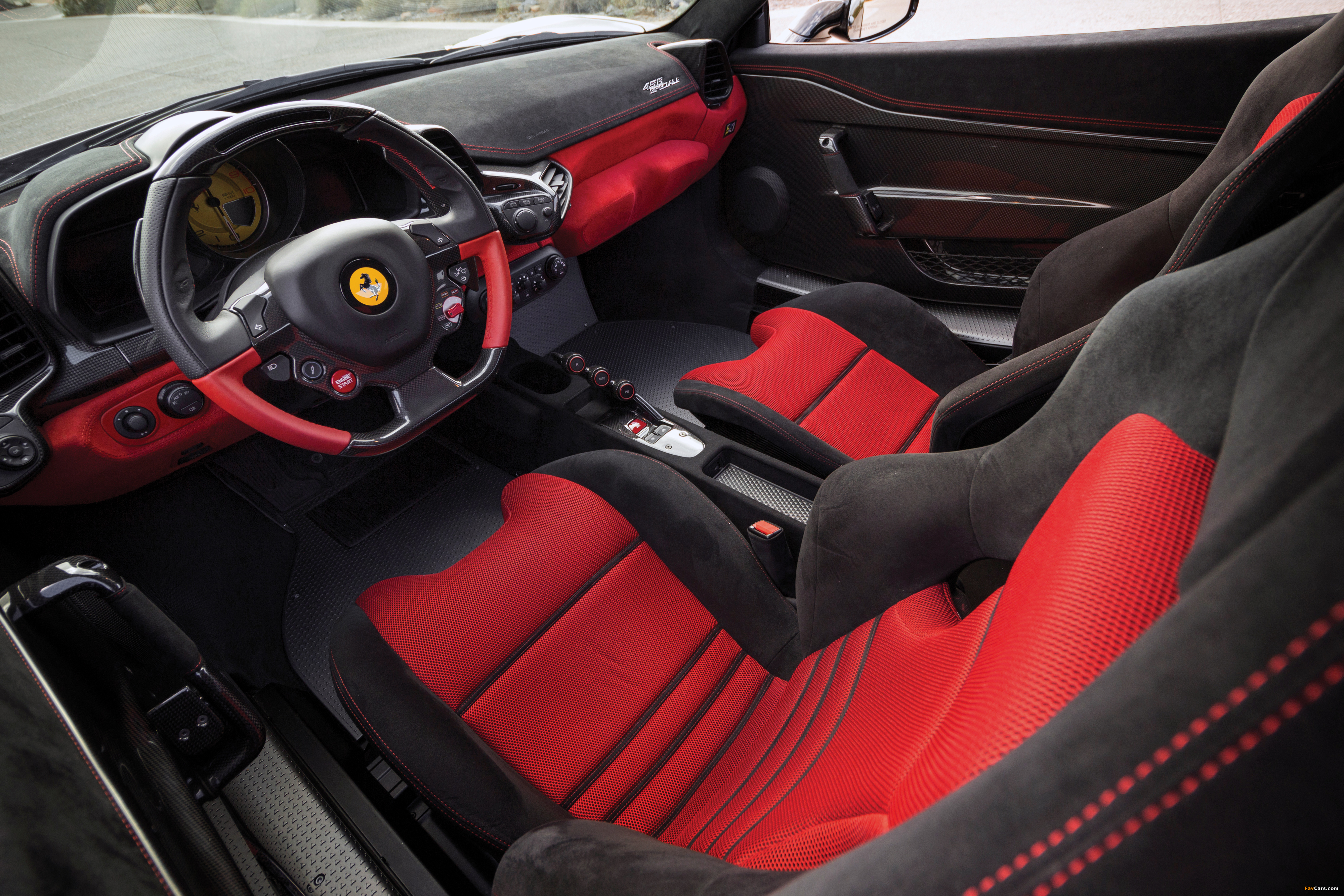 Ferrari 458 North America 2014-15 wallpapers (4000 x 2667)