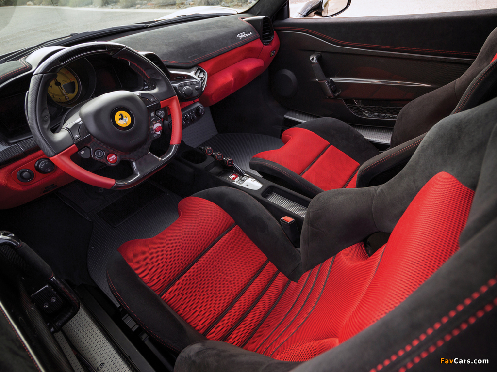 Ferrari 458 North America 2014-15 wallpapers (1024 x 768)