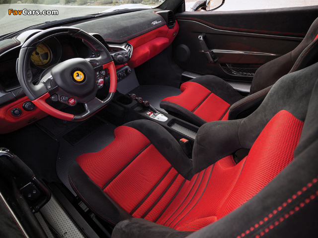 Ferrari 458 North America 2014-15 wallpapers (640 x 480)