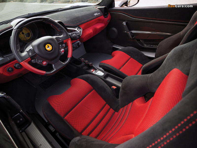 Ferrari 458 North America 2014-15 wallpapers (800 x 600)
