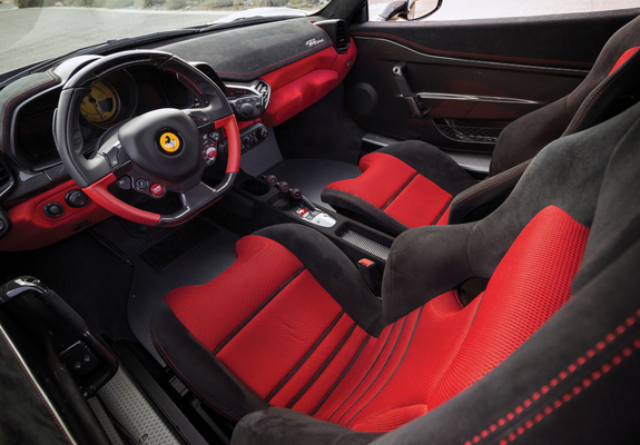 Ferrari 458 North America 2014-15 wallpapers