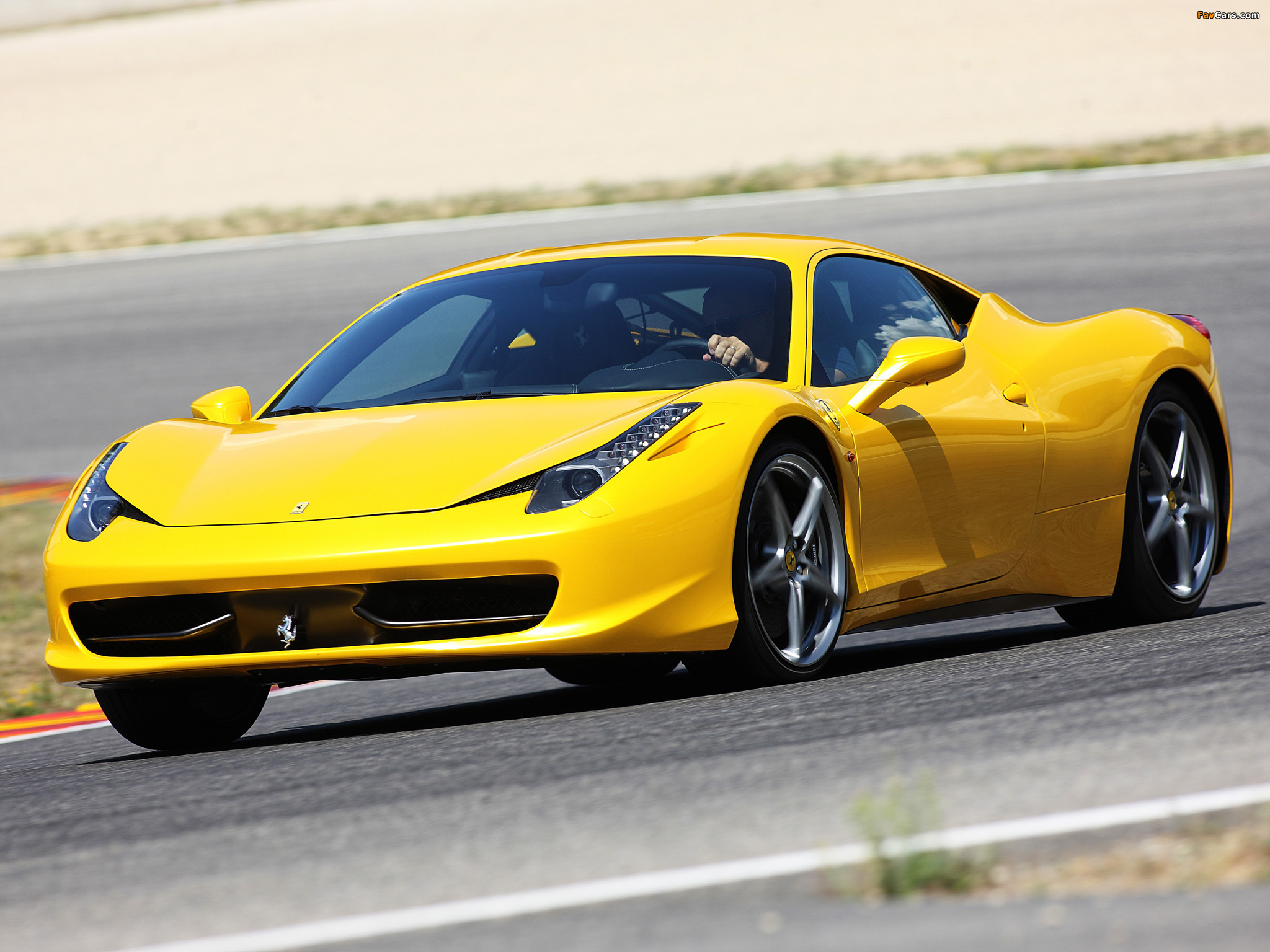 Images of Ferrari 458 Italia 2009 (2048 x 1536)