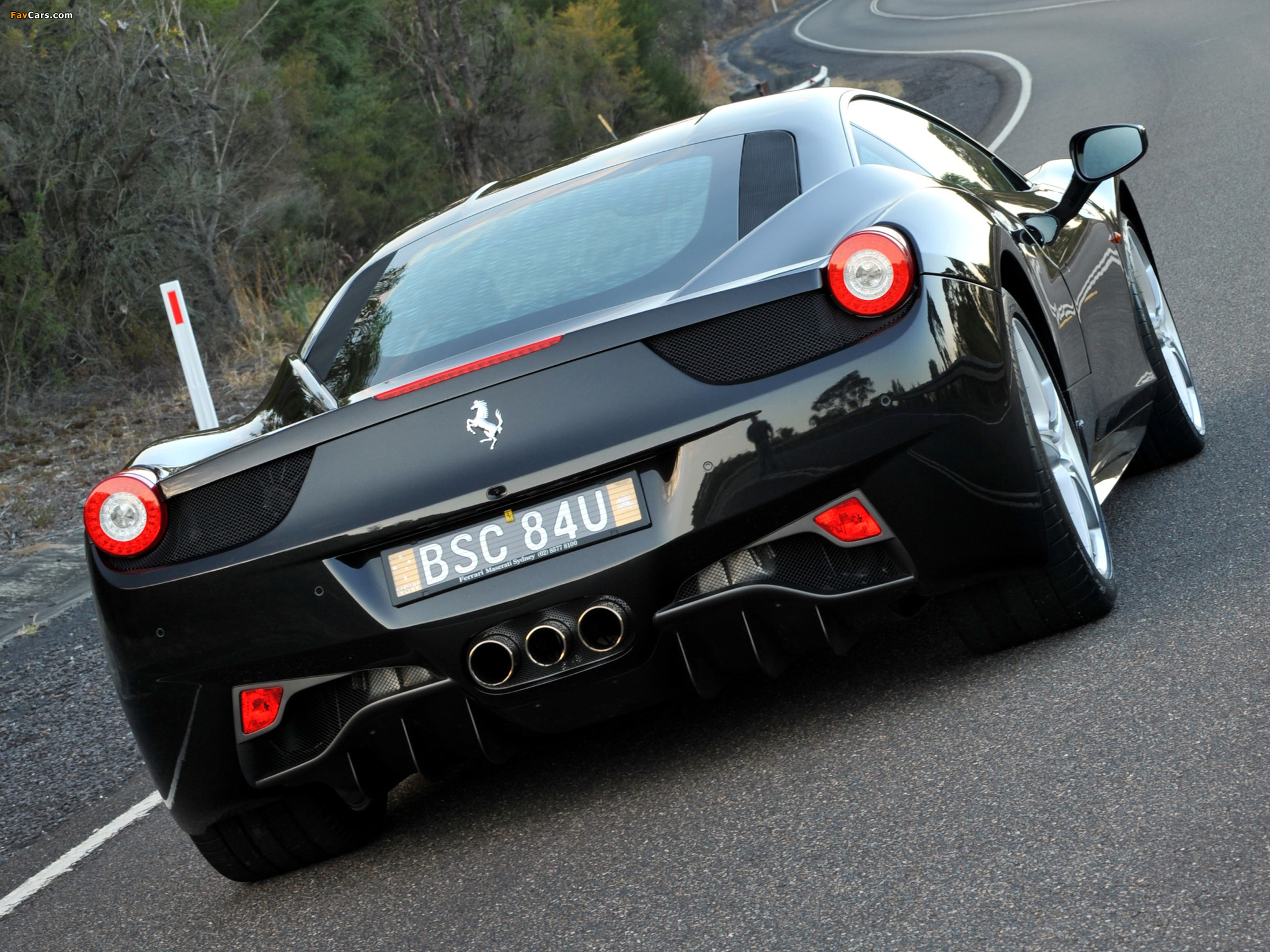 Images of Ferrari 458 Italia AU-spec 2009 (2048 x 1536)