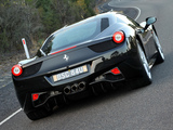 Images of Ferrari 458 Italia AU-spec 2009