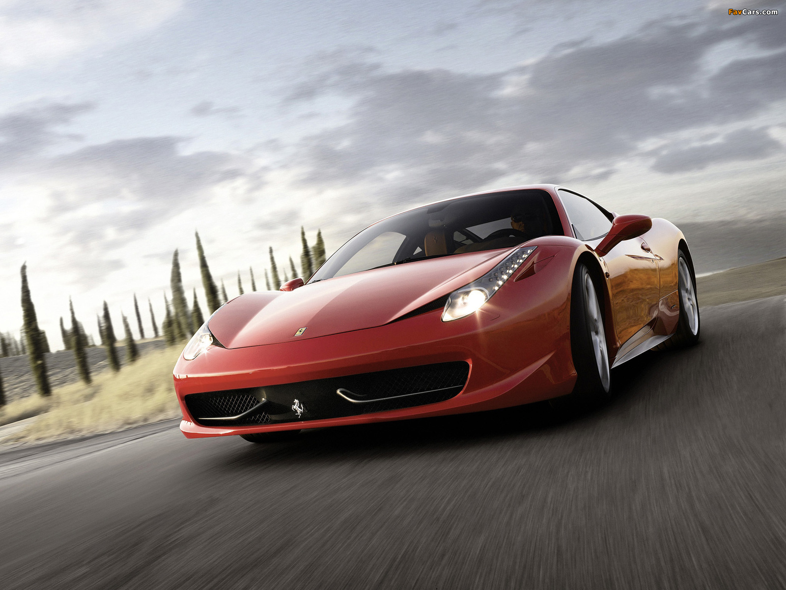 Images of Ferrari 458 Italia 2009 (1600 x 1200)