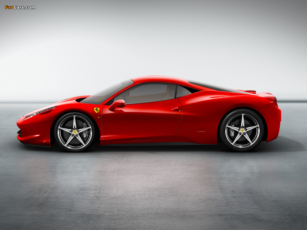 Images of Ferrari 458 Italia 2009–15 (1024 x 768)