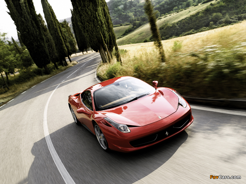 Images of Ferrari 458 Italia 2009–15 (800 x 600)