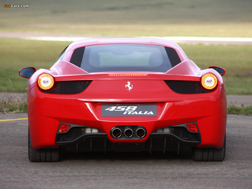 Images of Ferrari 458 Italia 2009 (1024 x 768)