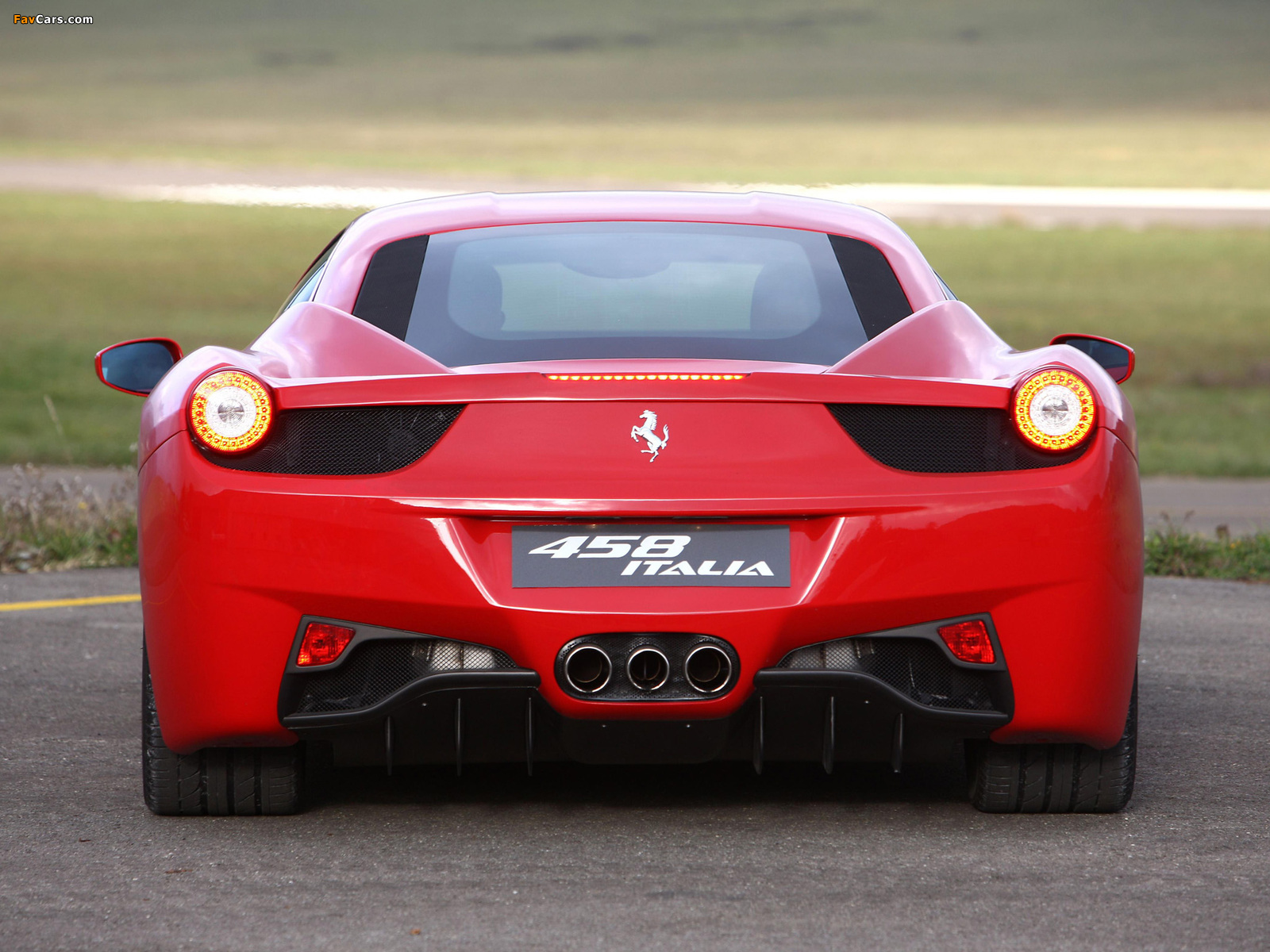 Images of Ferrari 458 Italia 2009 (1600 x 1200)