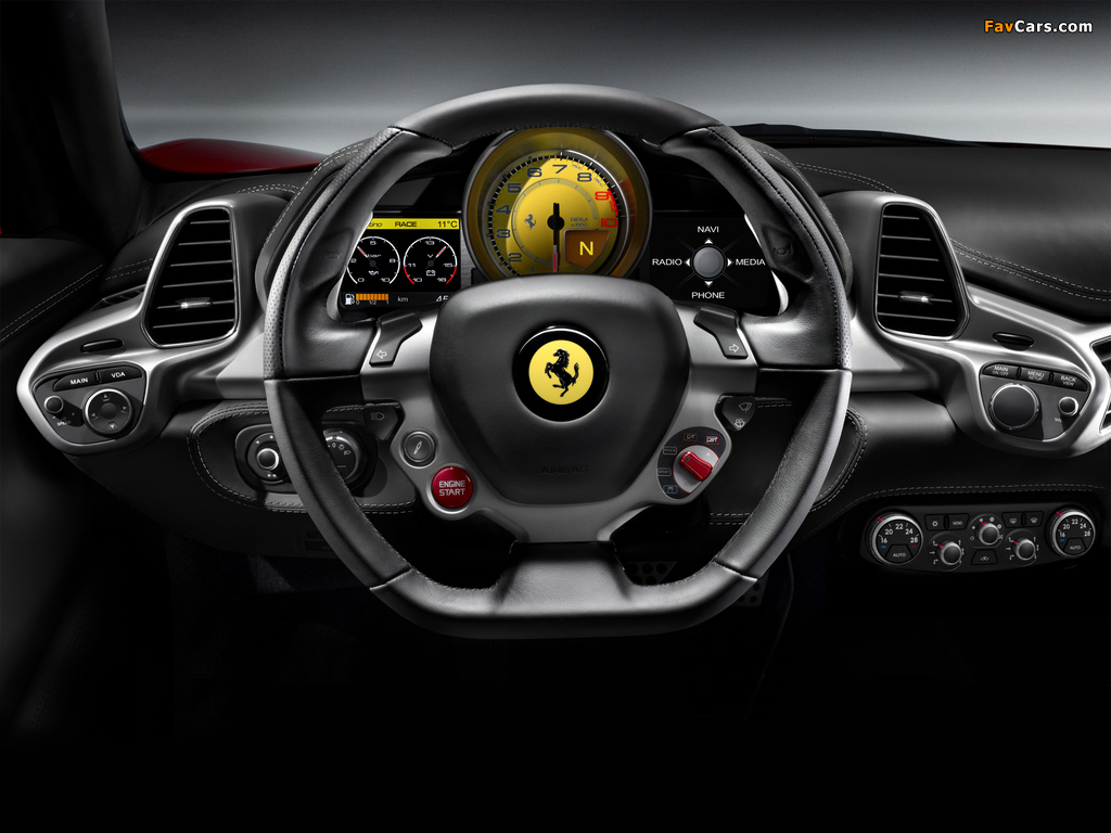 Images of Ferrari 458 Italia 2009 (1024 x 768)