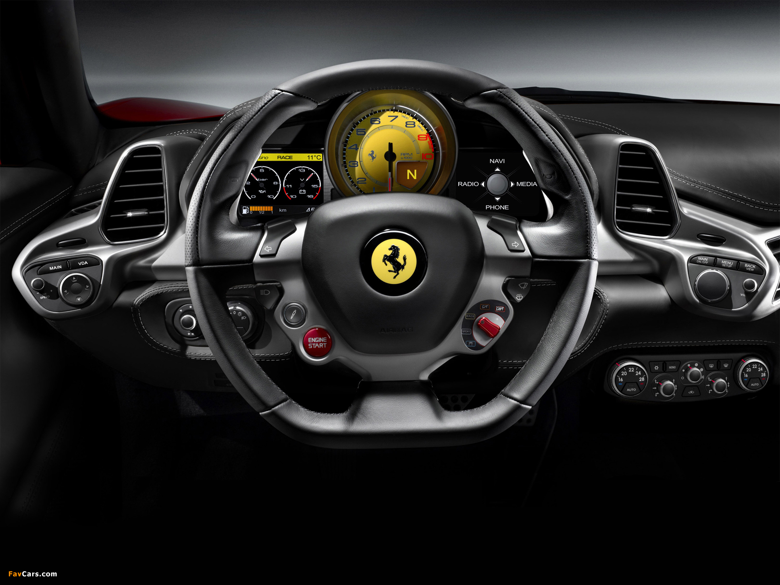 Images of Ferrari 458 Italia 2009 (1600 x 1200)