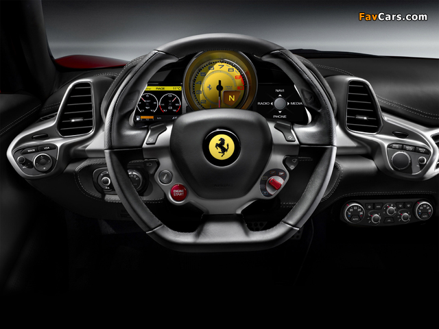 Images of Ferrari 458 Italia 2009 (640 x 480)