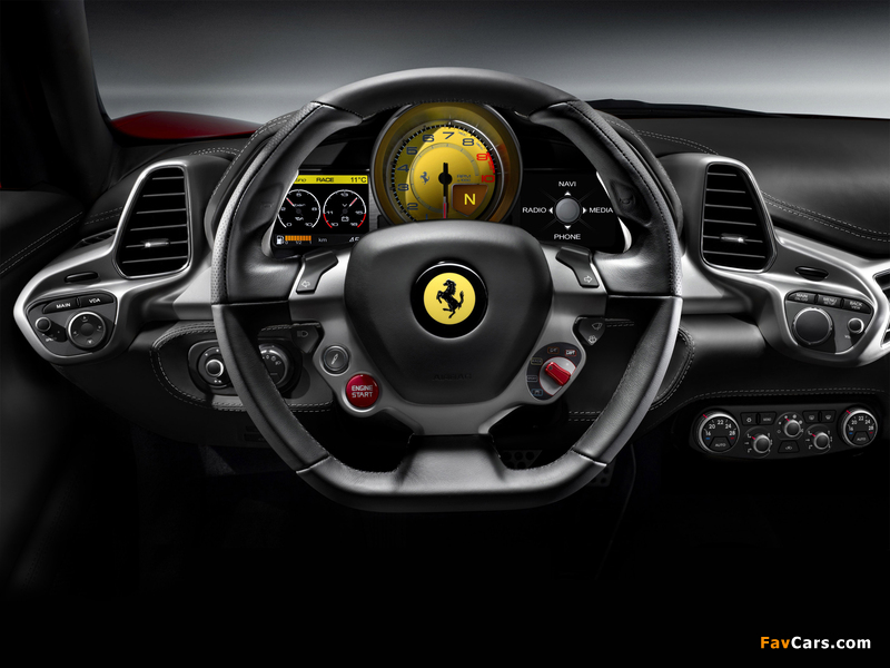 Images of Ferrari 458 Italia 2009 (800 x 600)