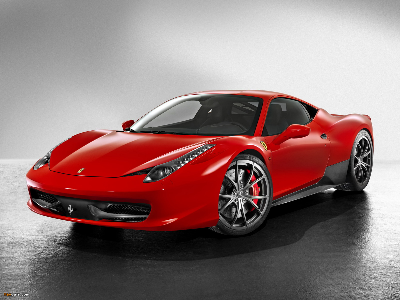 Images of Ferrari 458 Italia Option Package 2009 (1600 x 1200)