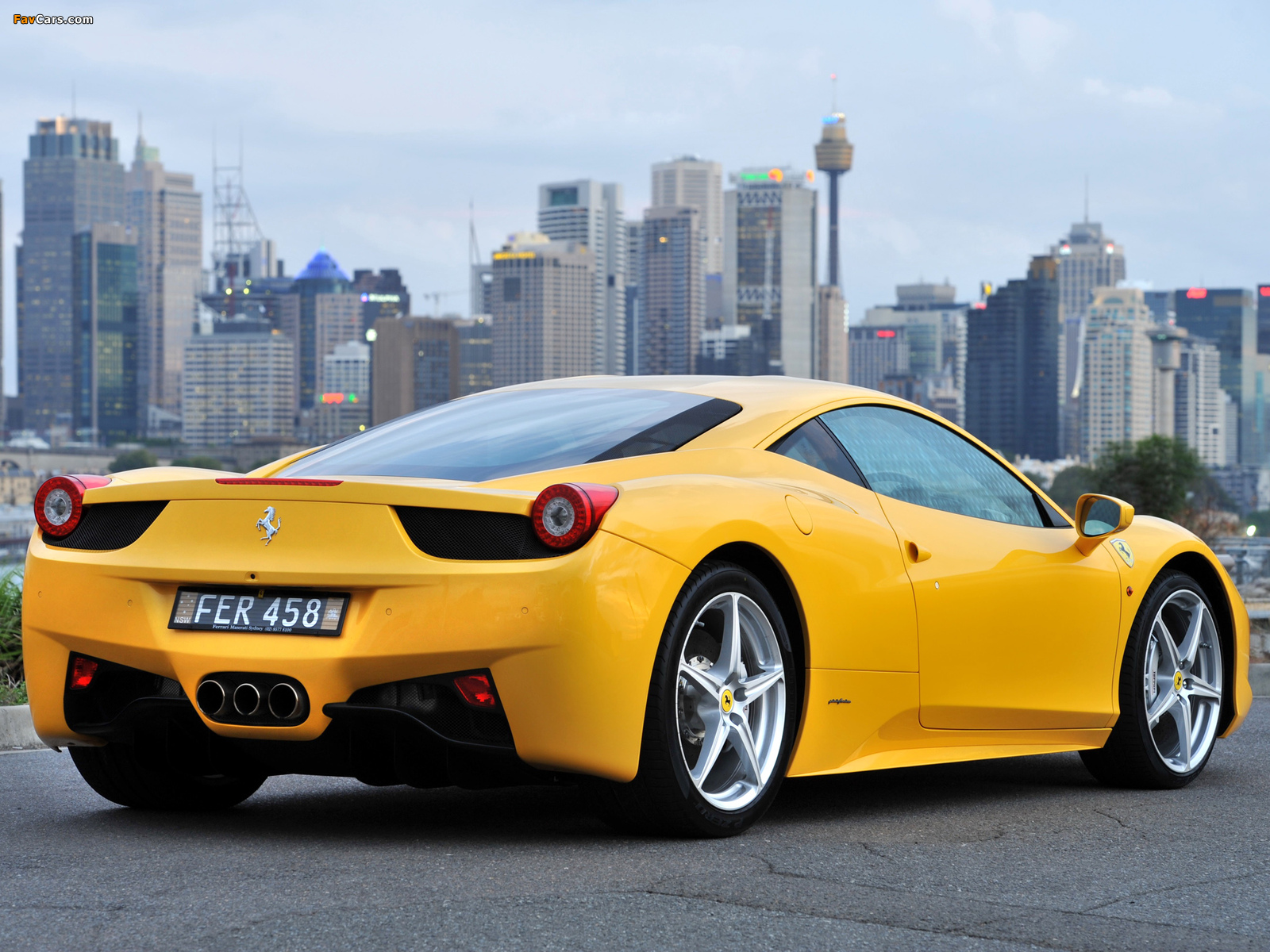 Images of Ferrari 458 Italia AU-spec 2009 (1600 x 1200)