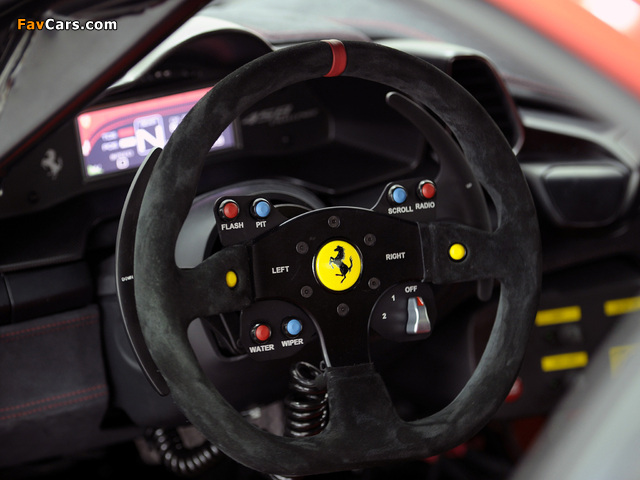 Images of Ferrari 458 Italia Challenge 2010 (640 x 480)