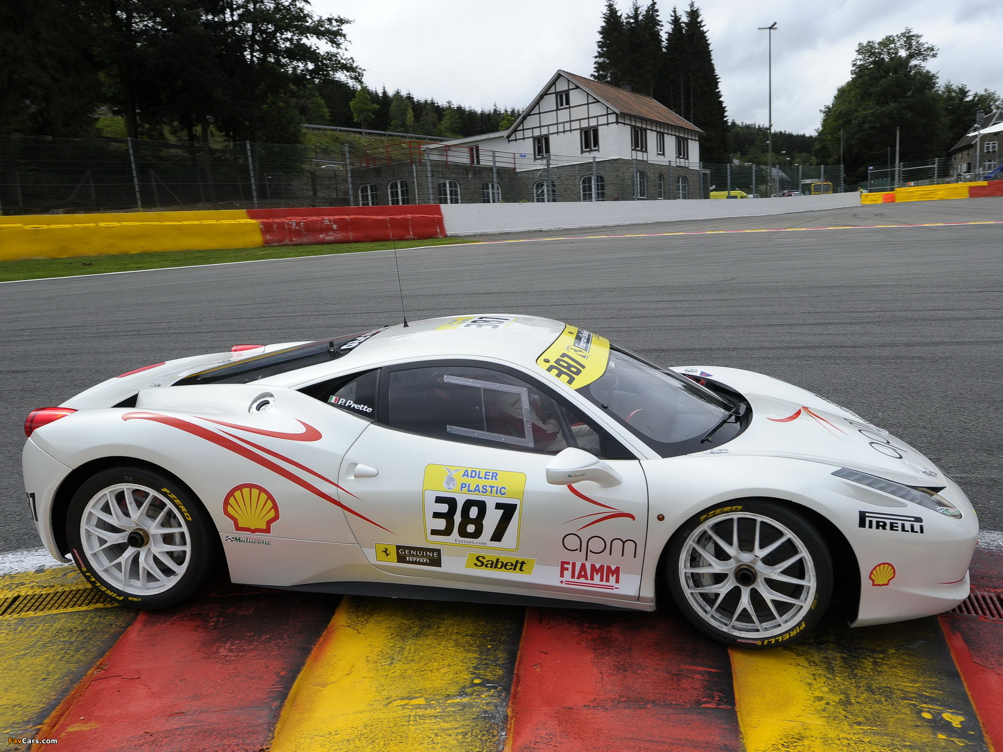 Images of Ferrari 458 Italia Challenge 2010 (2048 x 1536)