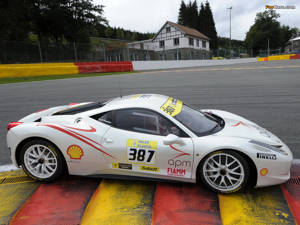 Images of Ferrari 458 Italia Challenge 2010 (1024 x 768)