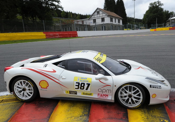Images of Ferrari 458 Italia Challenge 2010