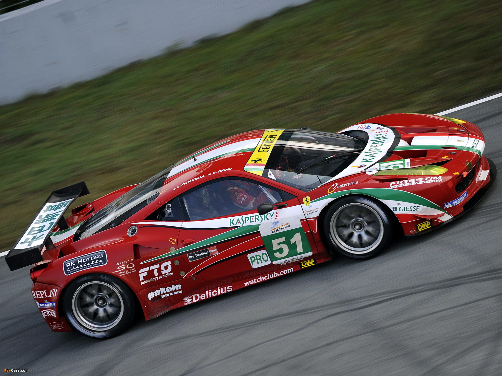 Images of Ferrari 458 Italia GTC 2011 (2048 x 1536)