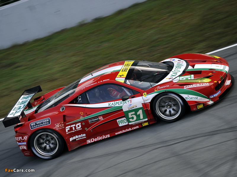 Images of Ferrari 458 Italia GTC 2011 (800 x 600)