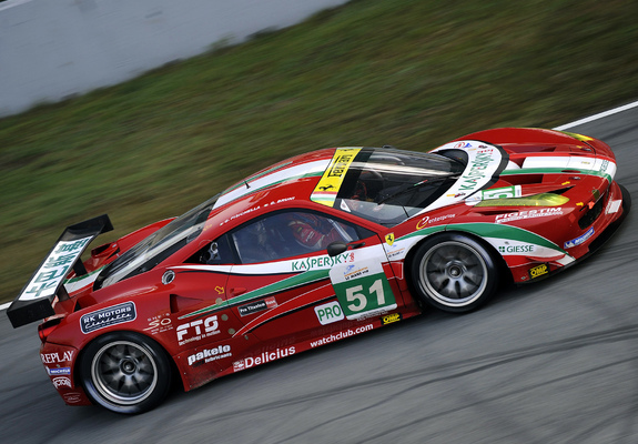 Images of Ferrari 458 Italia GTC 2011