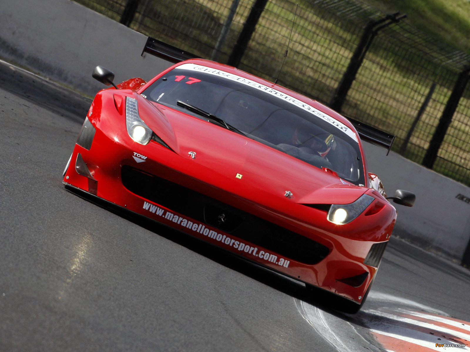 Images of Ferrari 458 Italia GT3 2011 (1600 x 1200)