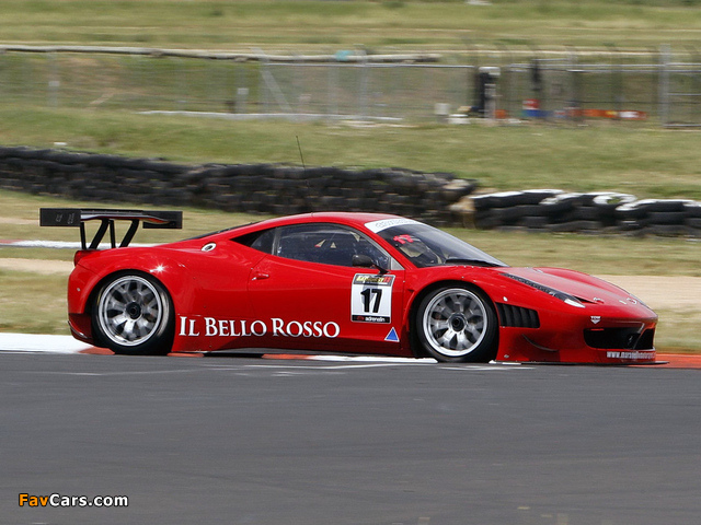 Images of Ferrari 458 Italia GT3 2011 (640 x 480)