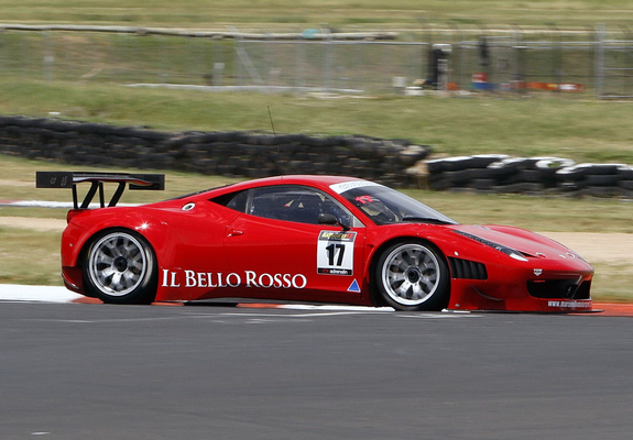 Images of Ferrari 458 Italia GT3 2011