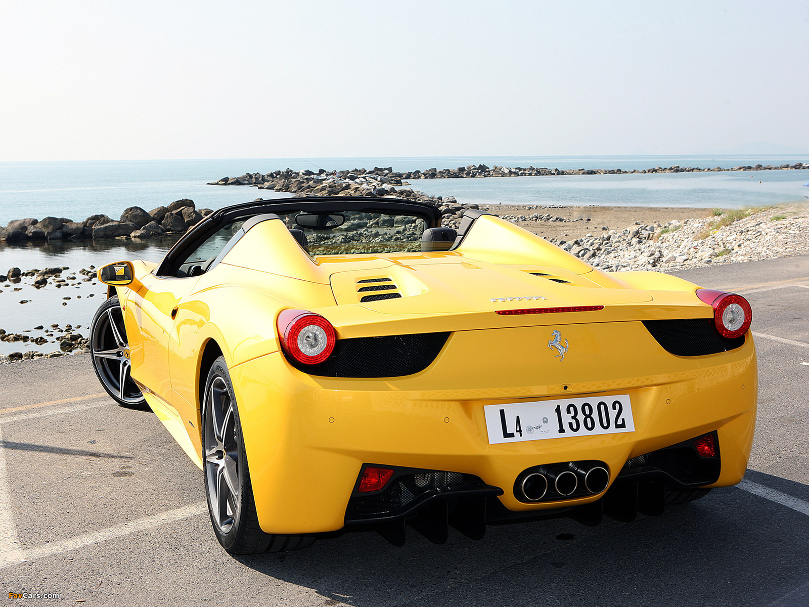 Images of Ferrari 458 Spider 2011 (1600 x 1200)