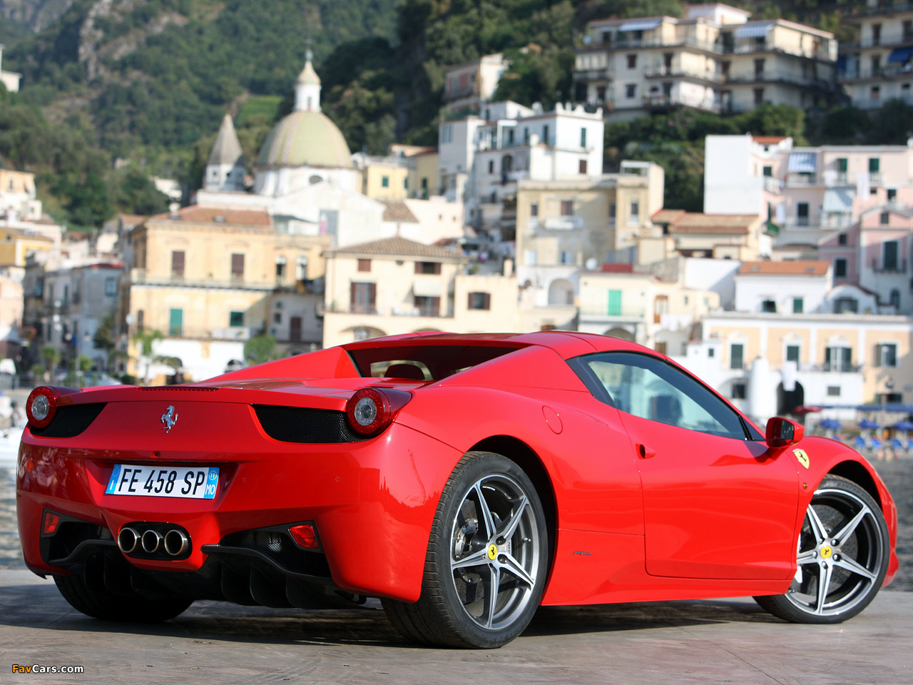 Images of Ferrari 458 Spider 2011 (1280 x 960)