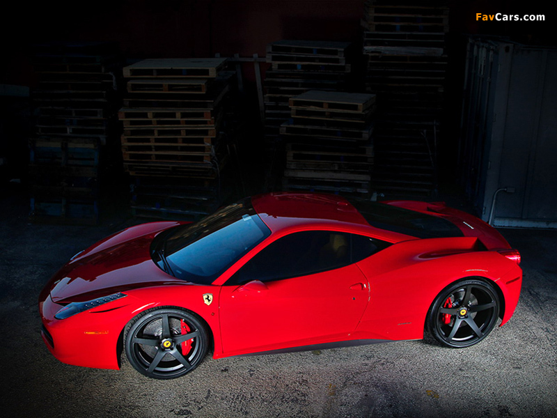 Images of Vorsteiner Ferrari 458 Italia 2012 (800 x 600)