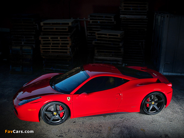 Images of Vorsteiner Ferrari 458 Italia 2012 (640 x 480)
