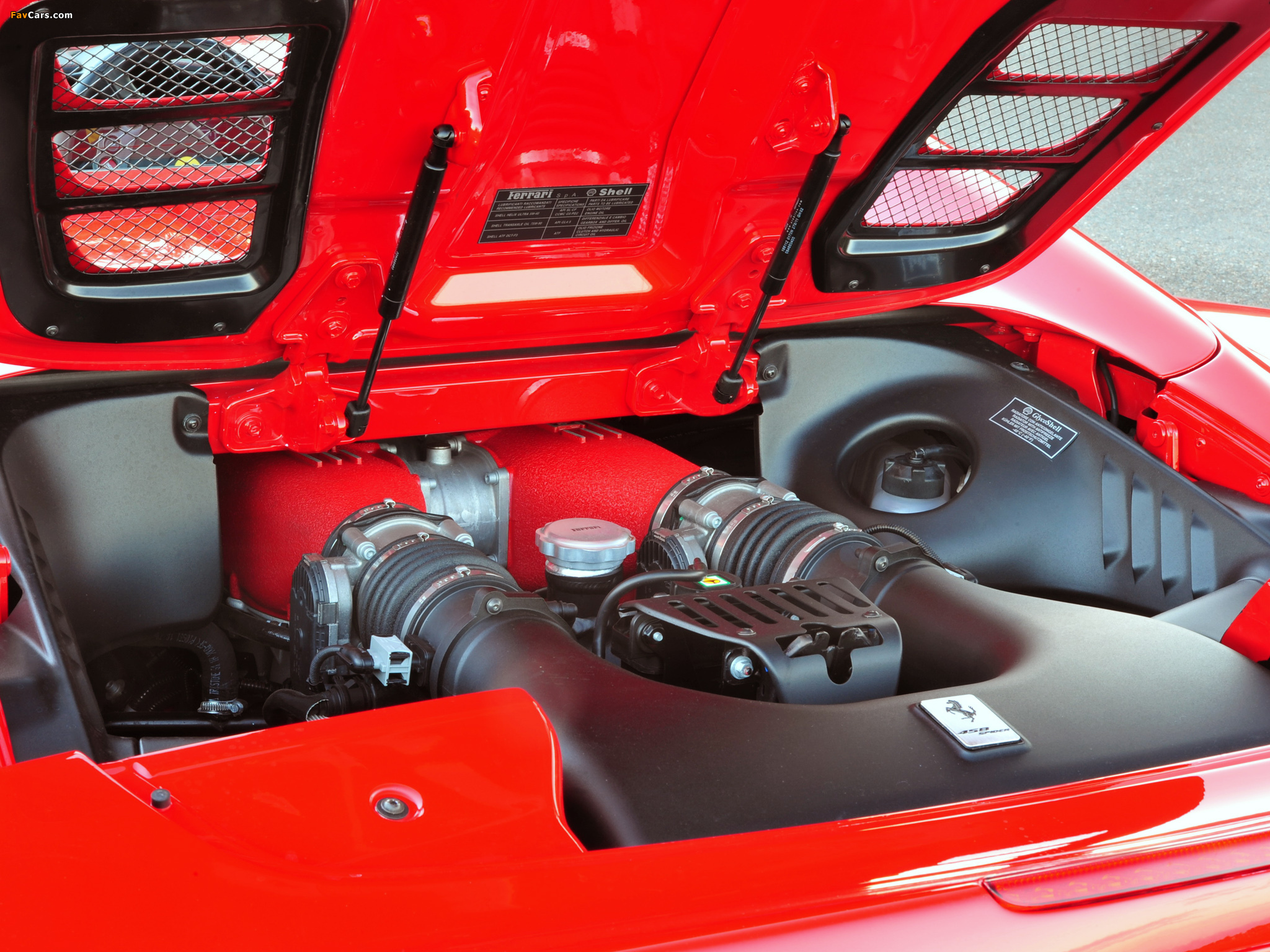 Images of Ferrari 458 Spider AU-spec 2012 (2048 x 1536)