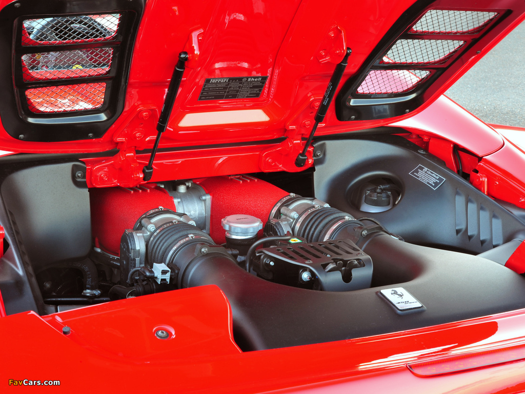 Images of Ferrari 458 Spider AU-spec 2012 (1024 x 768)