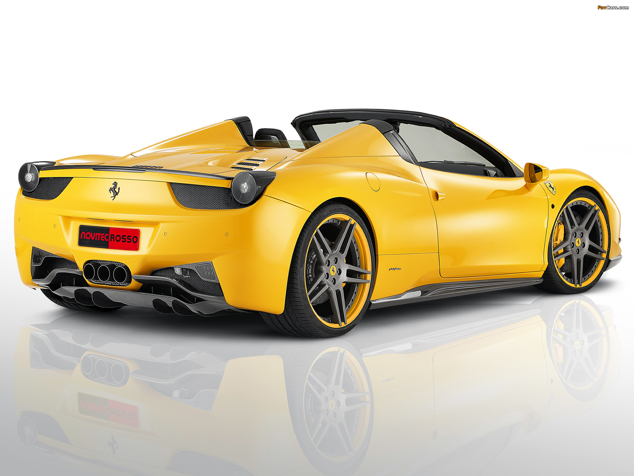 Images of Novitec Rosso Ferrari 458 Spider 2012 (2048 x 1536)