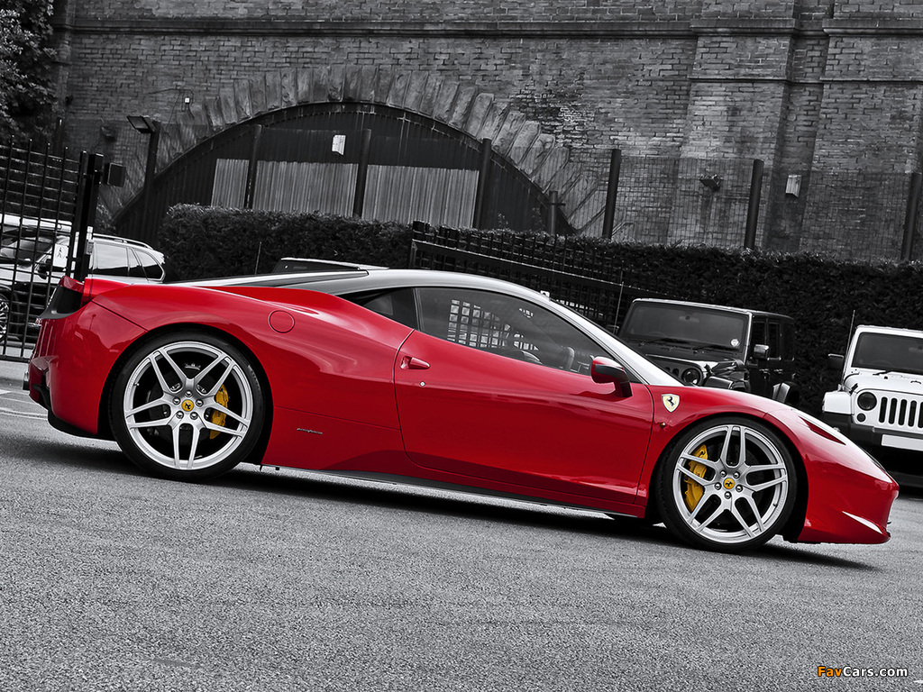 Images of Project Kahn Ferrari 458 Italia 2012 (1024 x 768)
