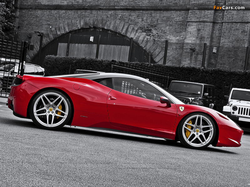 Images of Project Kahn Ferrari 458 Italia 2012 (800 x 600)