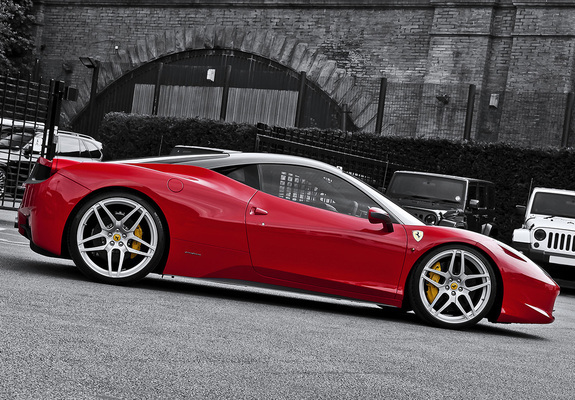 Images of Project Kahn Ferrari 458 Italia 2012