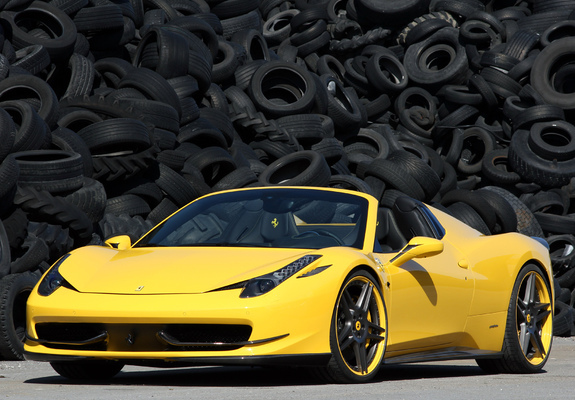 Images of Novitec Rosso Ferrari 458 Spider 2012