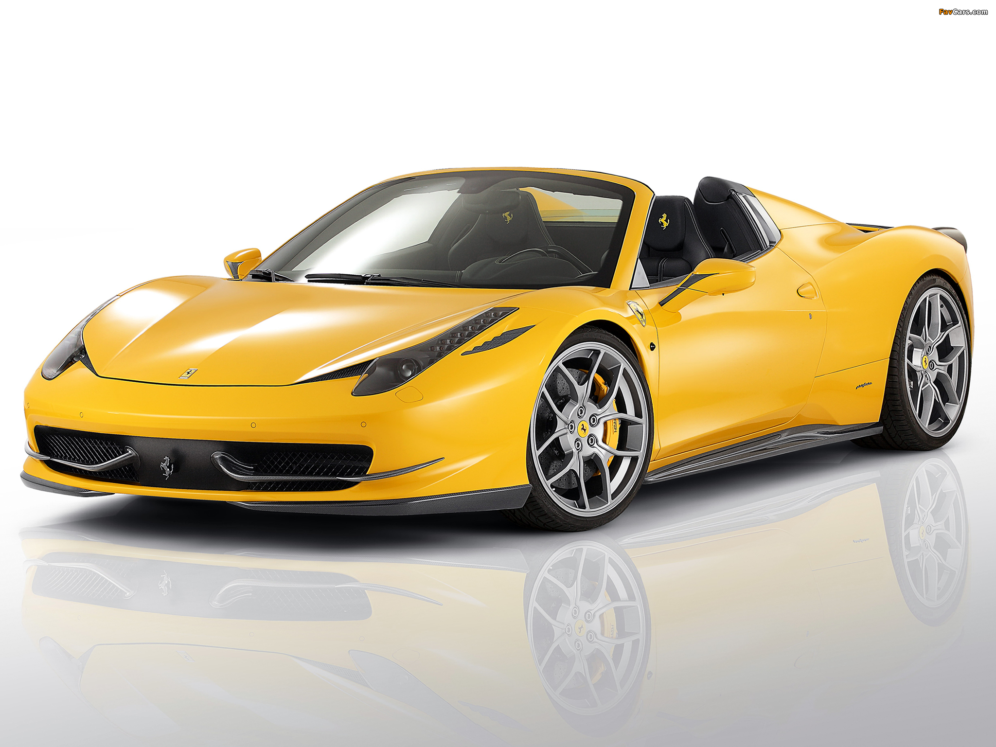 Images of Novitec Rosso Ferrari 458 Spider 2012 (2048 x 1536)